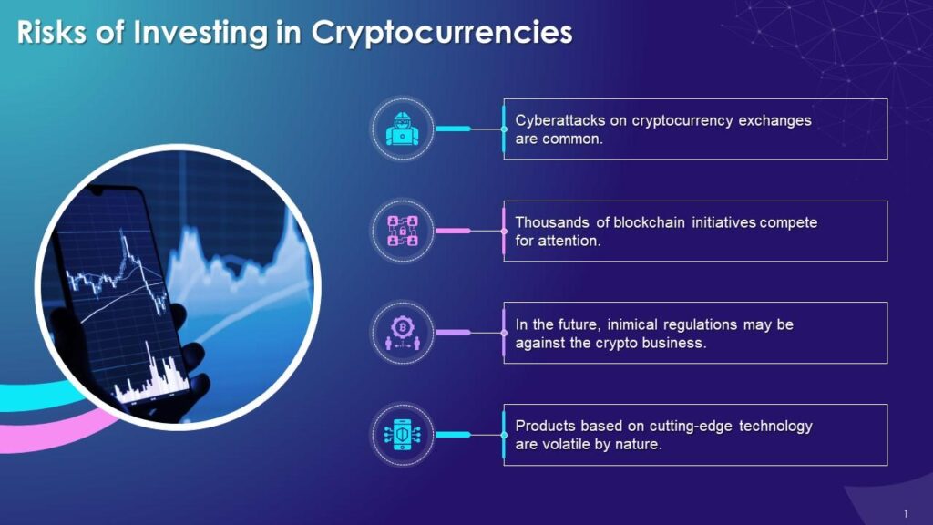 The Dangers of Investing in Cryptocurrencies